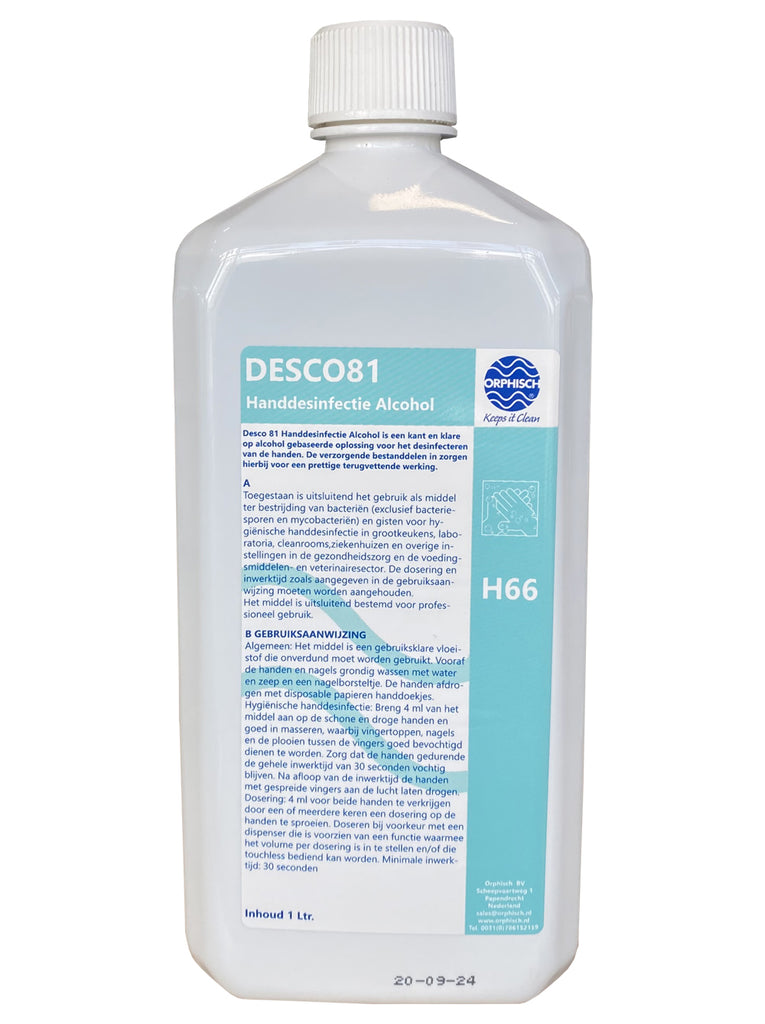 Desco81 - 1 Liter